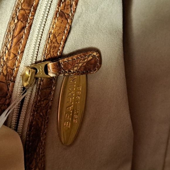 Brahmin Belouise Walnut Honeybees - Picture 14 of 16